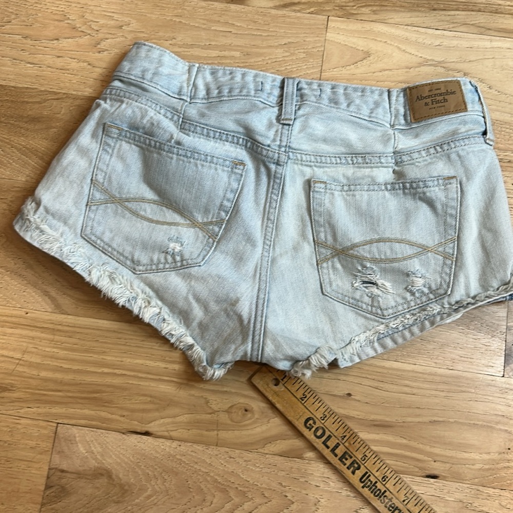 Abercrombie short shorts size 27 - Picture 6 of 6